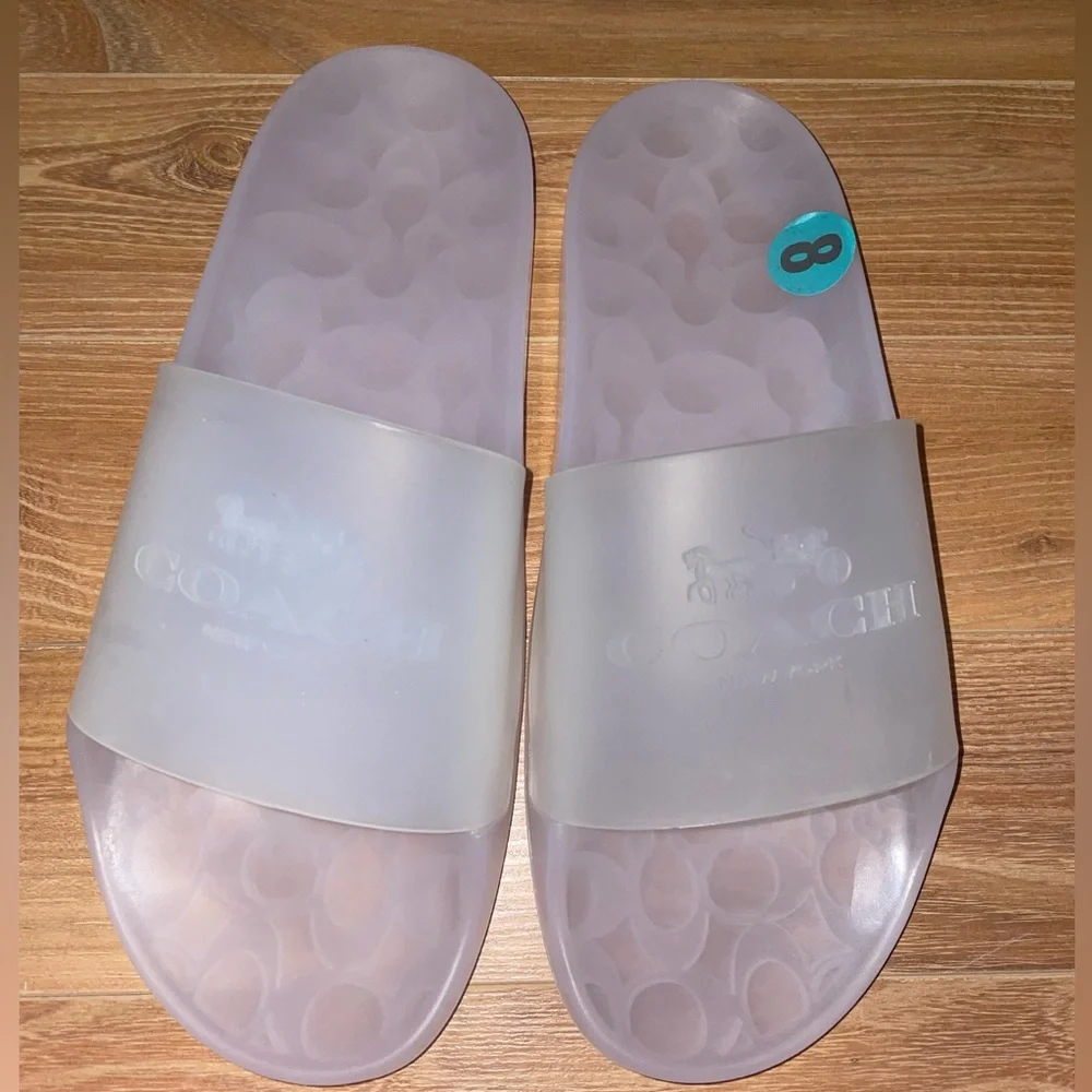 WHITE COACH SANDALS size 8 US - Picture 3 of 6